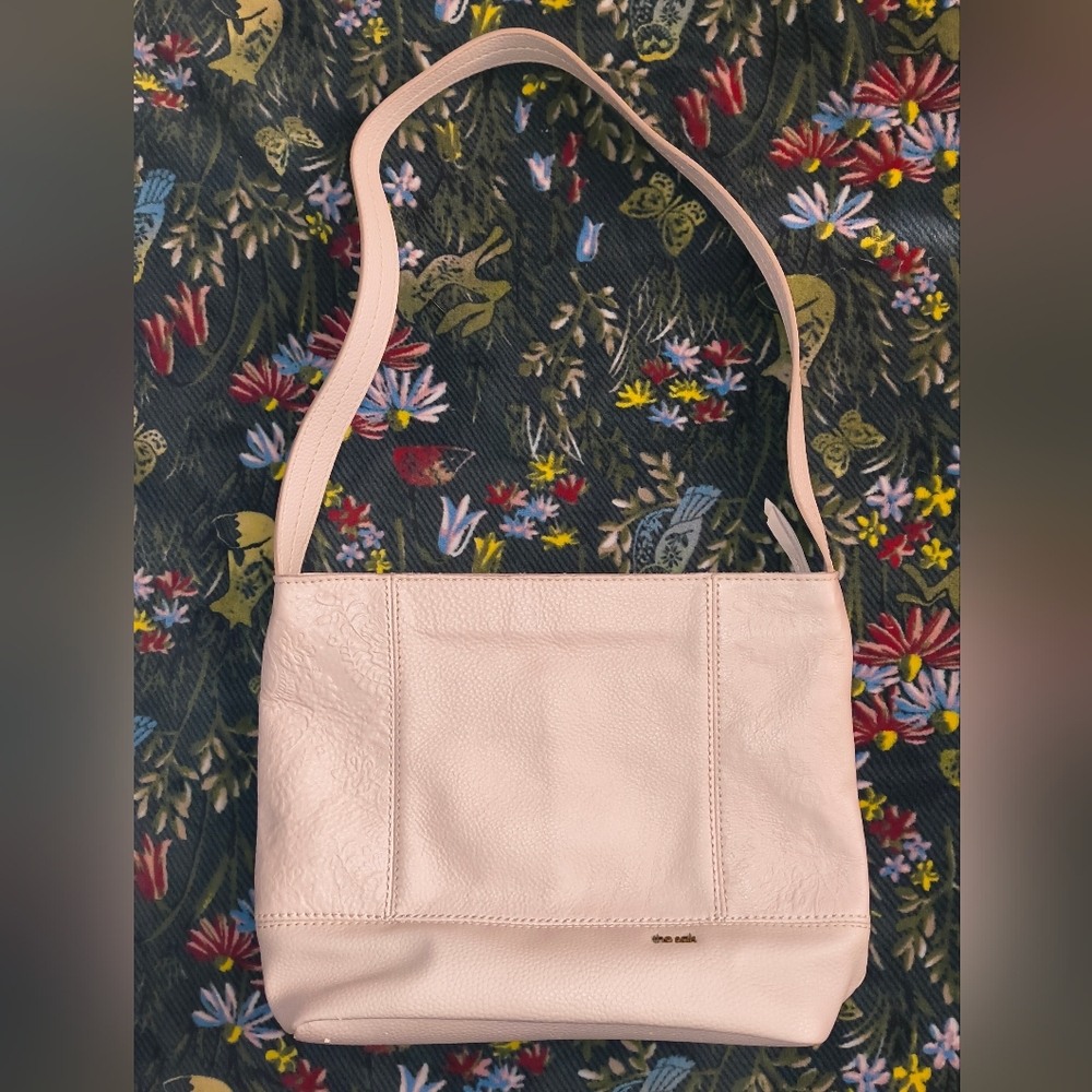 The Sak White hobo Bag